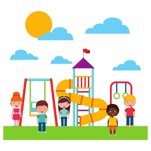 Children enjoying after school activities